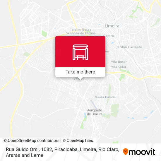 Rua Guido Orsi, 1082 map