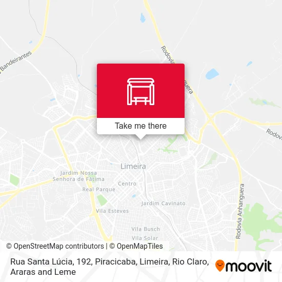 Rua Santa Lúcia, 192 map