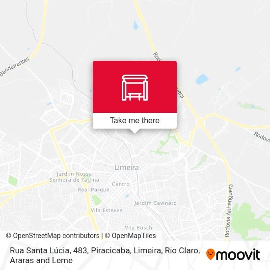 Rua Santa Lúcia, 483 map