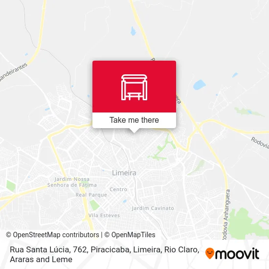 Rua Santa Lúcia, 762 map