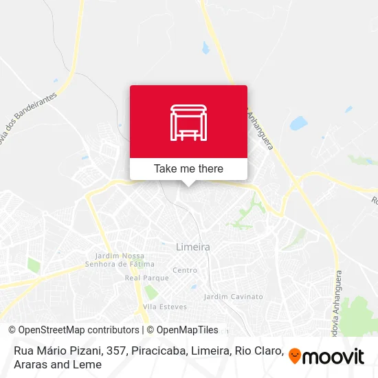 Rua Mário Pizani, 357 map