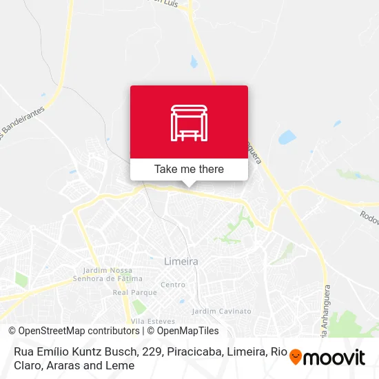 Rua Emílio Kuntz Busch, 229 map