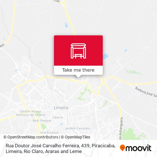 Rua Doutor José Carvalho Ferreira, 439 map