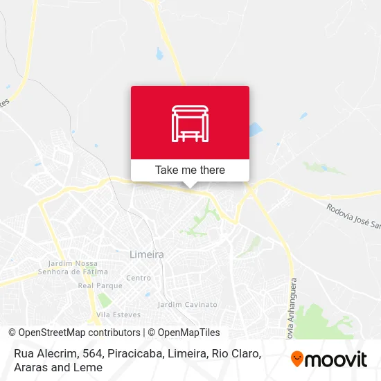Rua Alecrim, 564 map