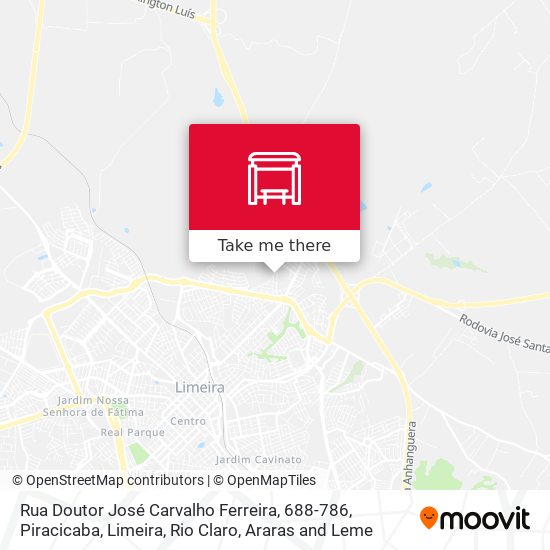 Rua Doutor José Carvalho Ferreira, 688-786 map