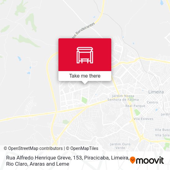 Rua Alfredo Henrique Greve, 153 map