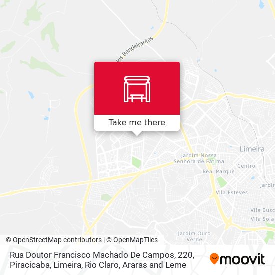 Rua Doutor Francisco Machado De Campos, 220 map