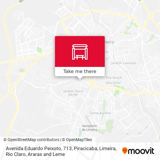 Avenida Eduardo Peixoto, 713 map