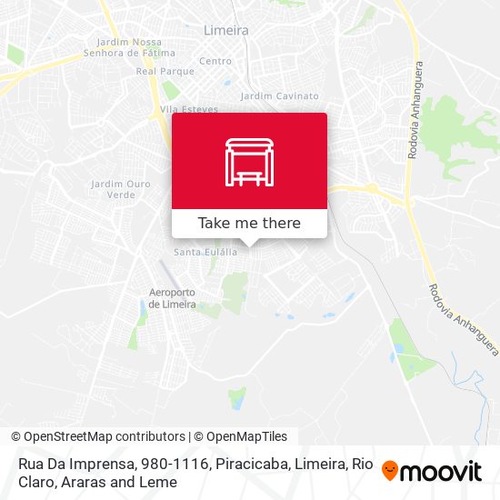 Rua Da Imprensa, 980-1116 map