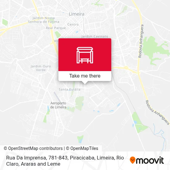 Rua Da Imprensa, 781-843 map