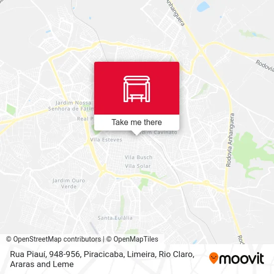 Rua Piauí, 948-956 map