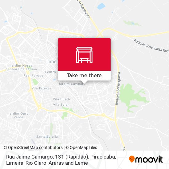 Rua Jaime Camargo, 131  (Rapidão) map