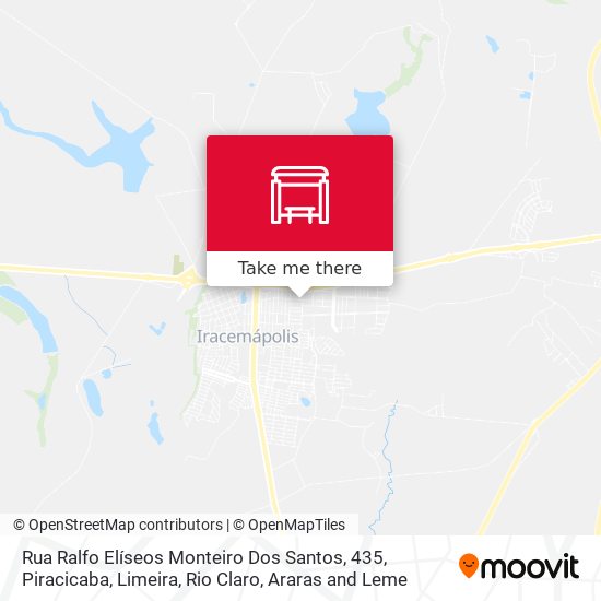 Mapa Rua Ralfo Elíseos Monteiro Dos Santos, 435