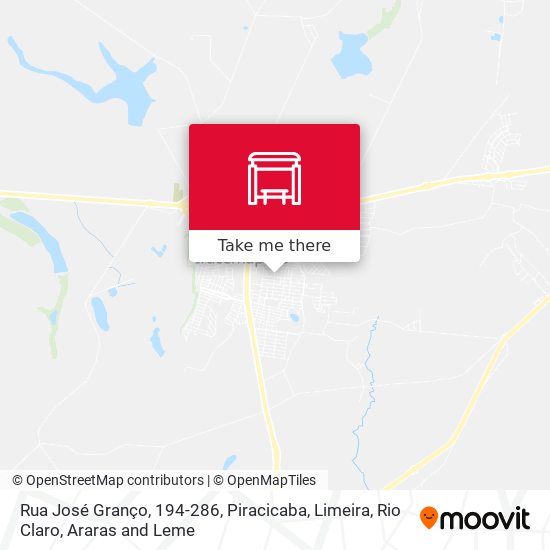 Rua José Granço, 194-286 map