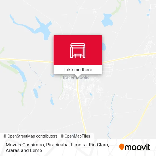 Moveis Cassimiro map