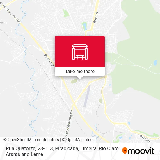 Rua Quatorze, 23-113 map