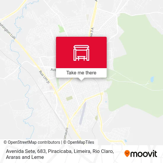 Avenida Sete, 683 map