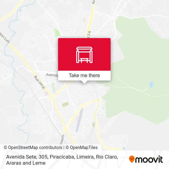 Avenida Sete, 305 map