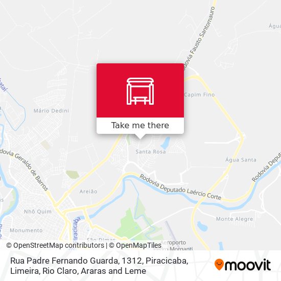 Rua Padre Fernando Guarda, 1312 map