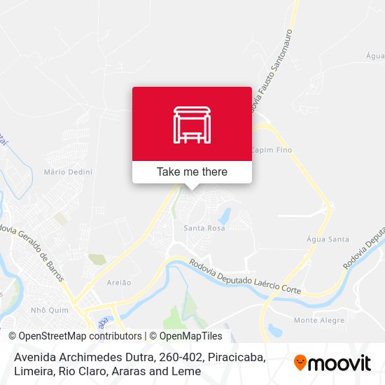 Avenida Archimedes Dutra, 260-402 map