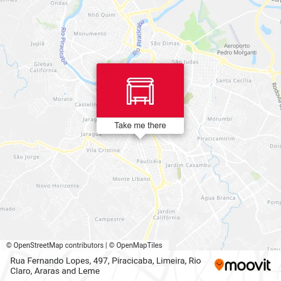 Rua Fernando Lopes, 497 map