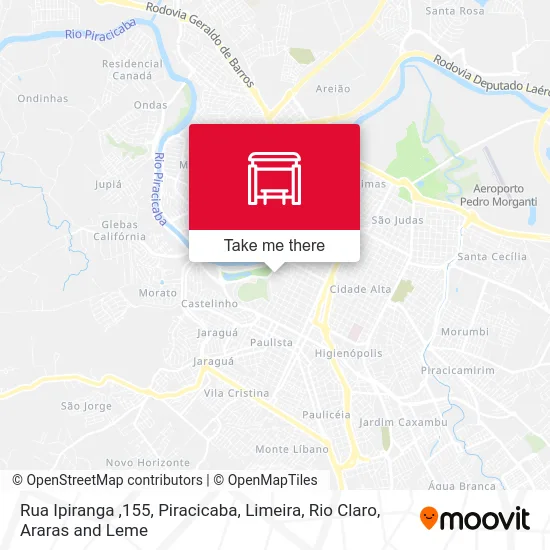 Rua Ipiranga ,155 map