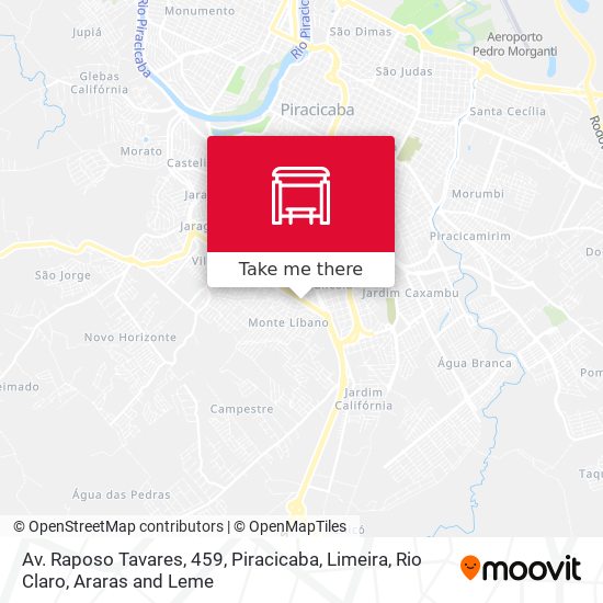 Av. Raposo Tavares, 459 map