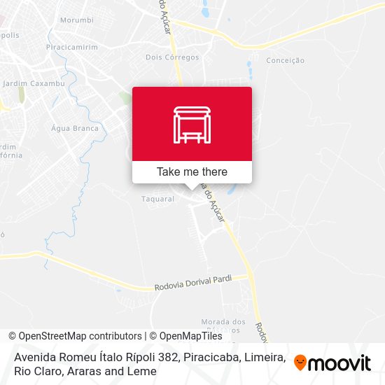 Avenida Romeu Ítalo Rípoli  382 map