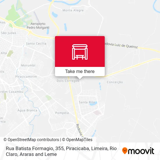 Rua Batista Formagio, 355 map