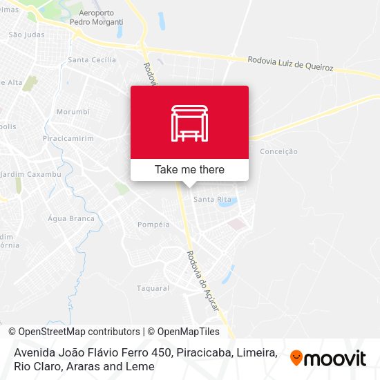 Avenida João Flávio Ferro 450 map