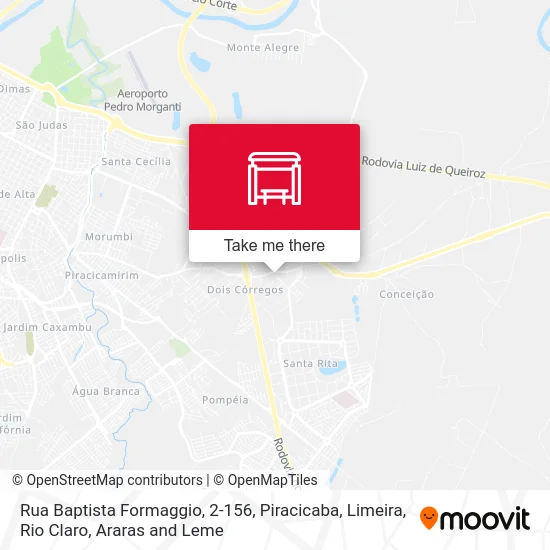 Rua Baptista Formaggio, 2-156 map