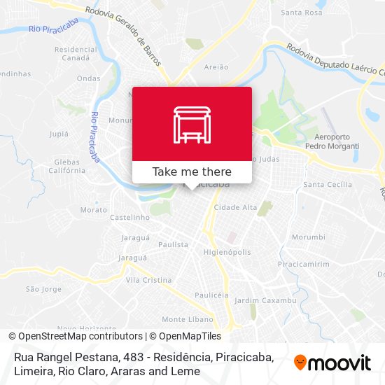 Rua Rangel Pestana, 483 - Residência map