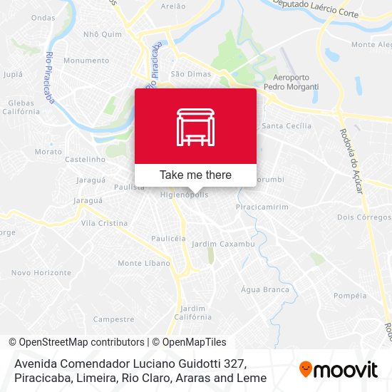Avenida Comendador Luciano Guidotti  327 map