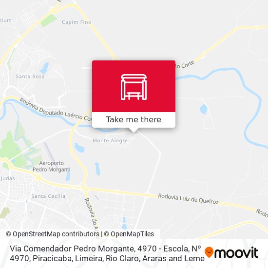 Via Comendador Pedro Morgante, 4970 - Escola, Nº 4970 map