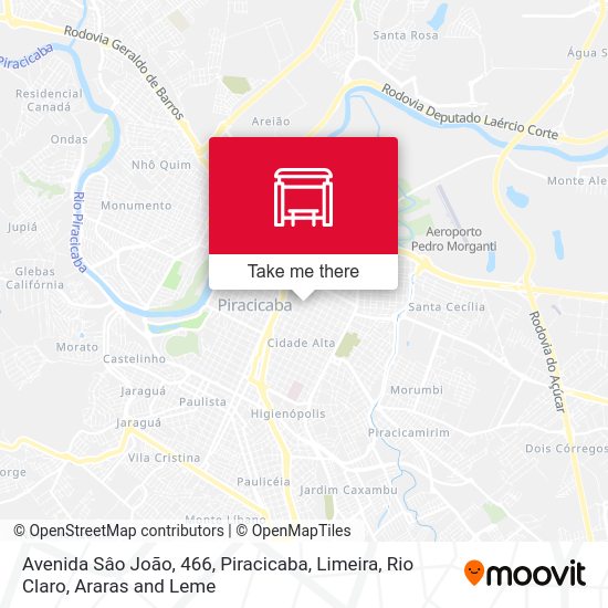 Avenida Sâo João, 466 map