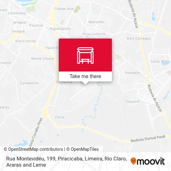 Rua Montevidéu, 199 map