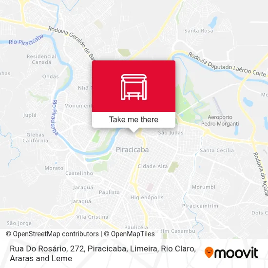 Rua Do Rosário, 272 map