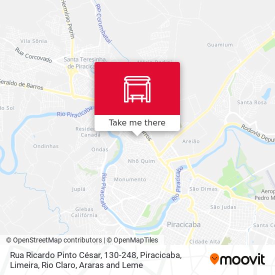 Rua Ricardo Pinto César, 130-248 map