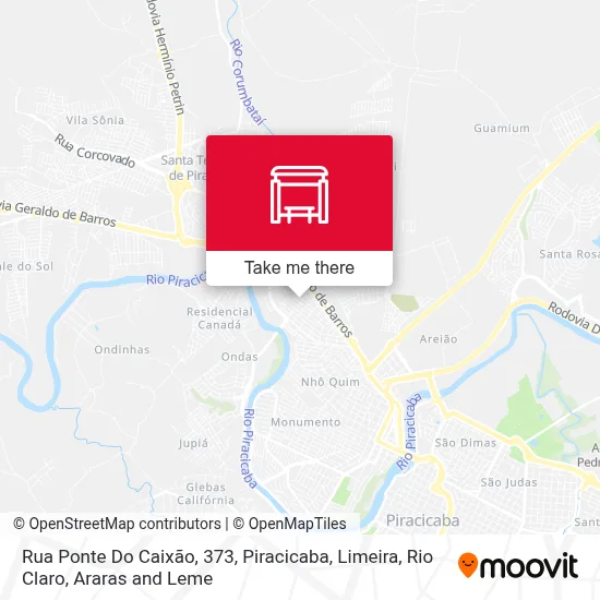 Rua Ponte Do Caixão, 373 map