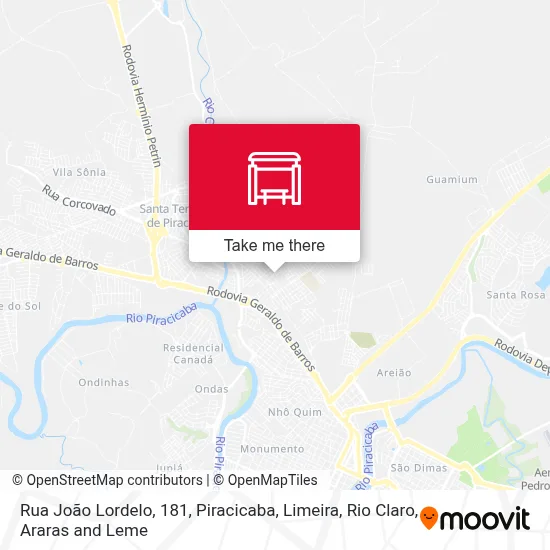 Rua João Lordelo, 181 map