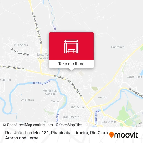 Rua João Lordelo, 181 map