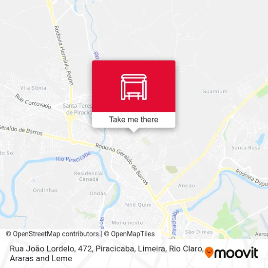 Rua João Lordelo, 472 map