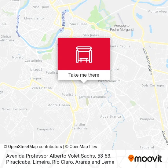 Avenida Professor Alberto Volet Sachs, 53-63 map