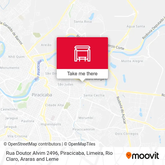Rua Doutor Alvim 2496 map
