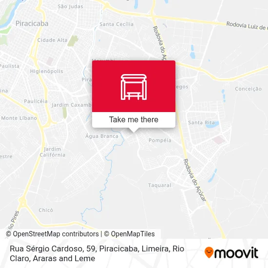 Rua Sérgio Cardoso, 59 map