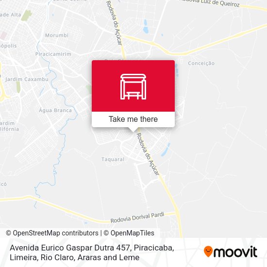 Avenida Eurico Gaspar Dutra 457 map