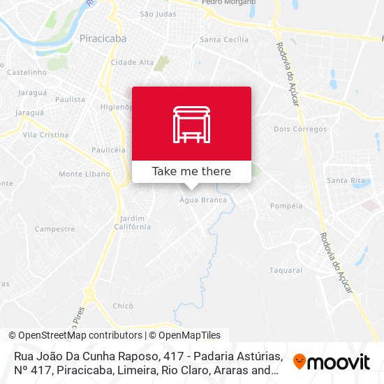 Rua João Da Cunha Raposo, 417 - Padaria Astúrias, Nº 417 map