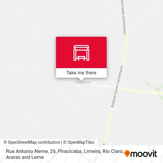 Rua Antonio Neme, 26 map