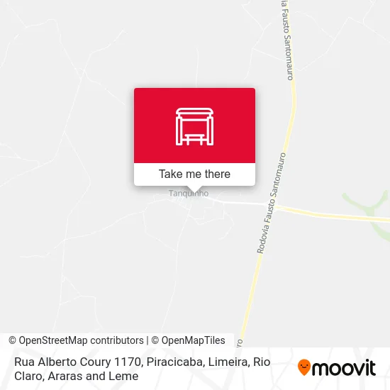 Rua Alberto Coury 1170 map