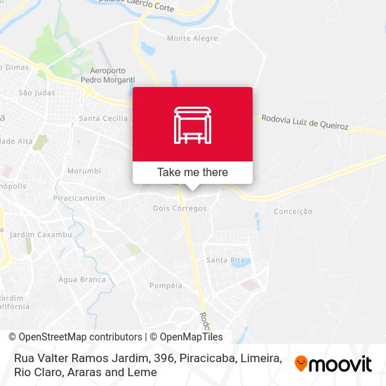 Rua Valter Ramos Jardim, 396 map